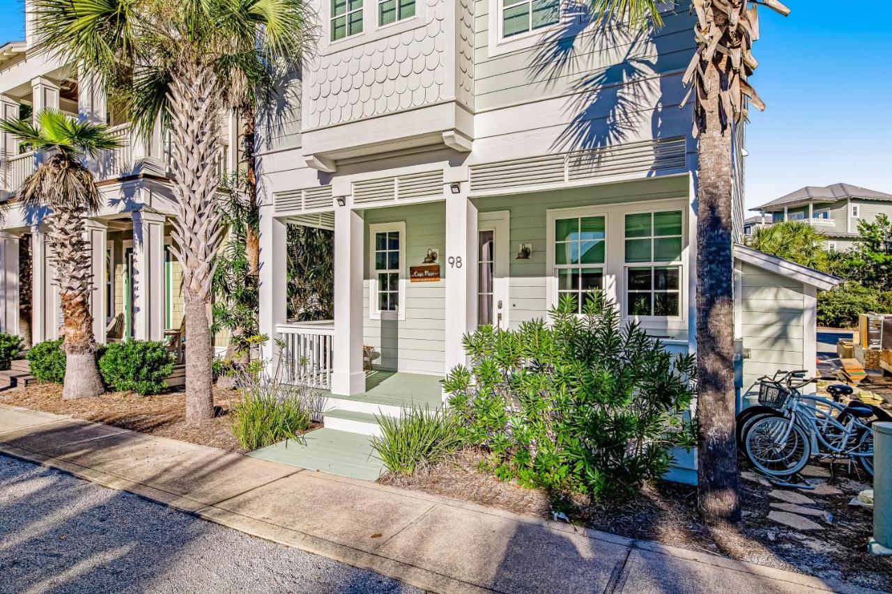 Crab & Whale Villa Santa Rosa Beach Bagian luar foto