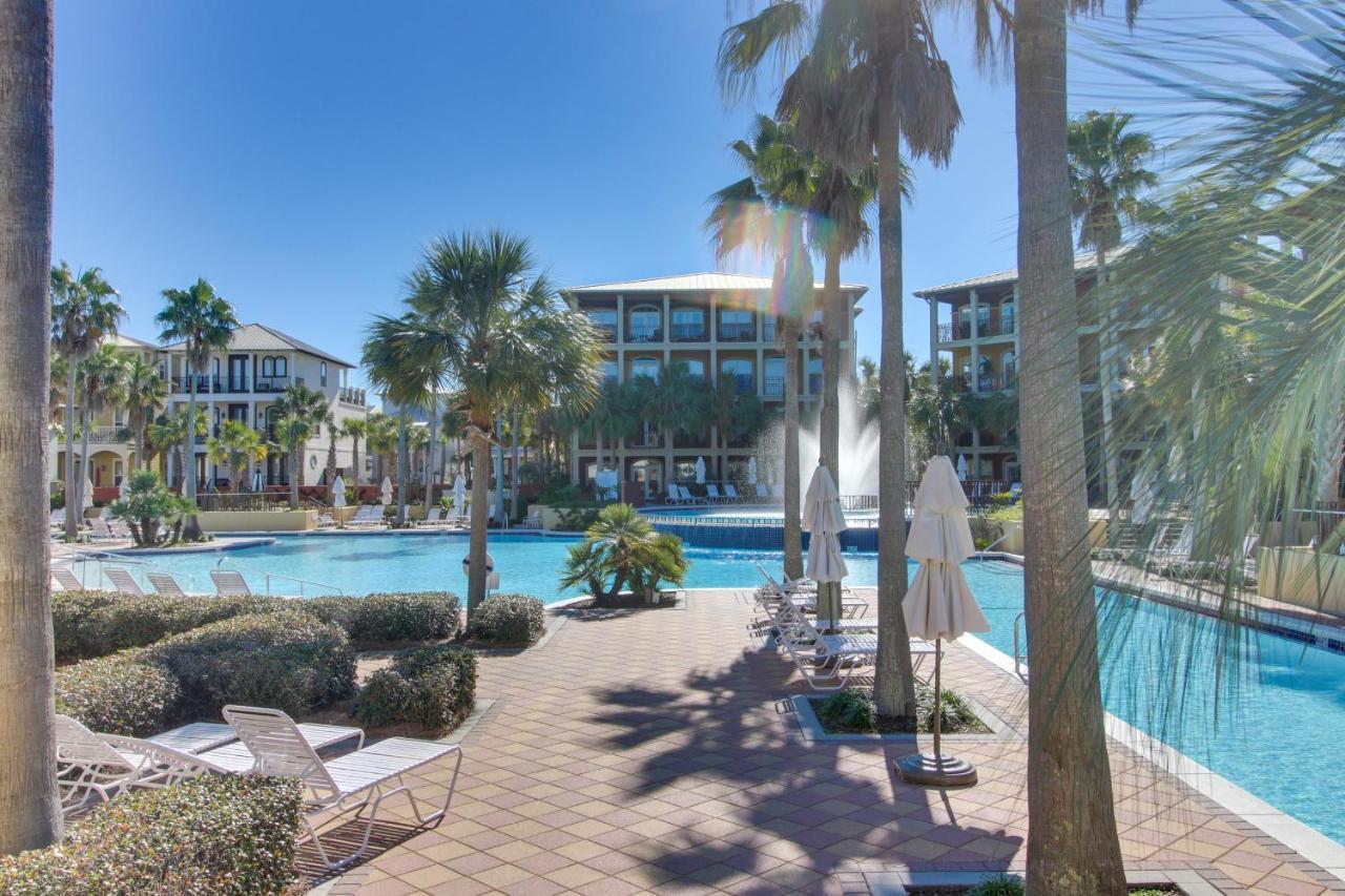 Crab & Whale Villa Santa Rosa Beach Bagian luar foto