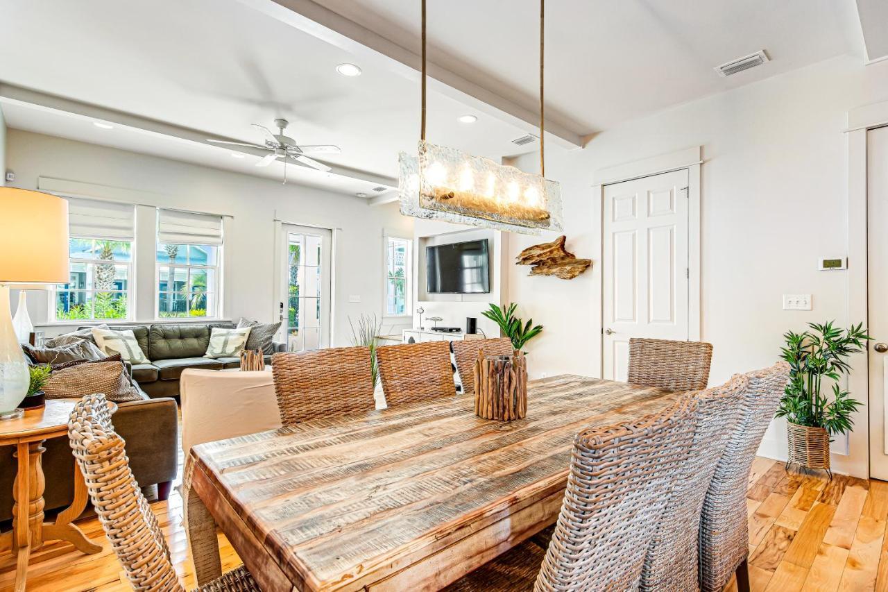 Crab & Whale Villa Santa Rosa Beach Bagian luar foto