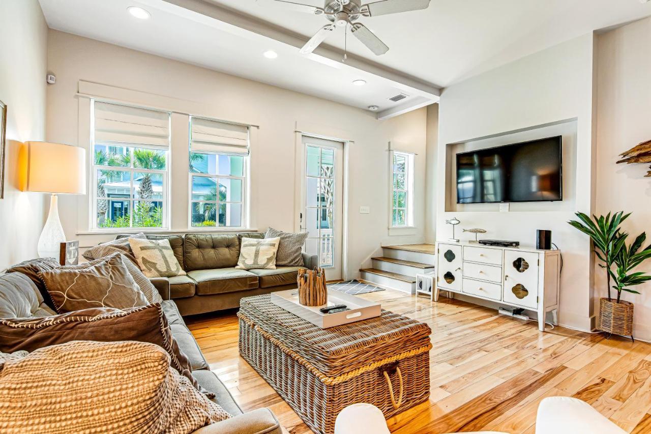 Crab & Whale Villa Santa Rosa Beach Bagian luar foto